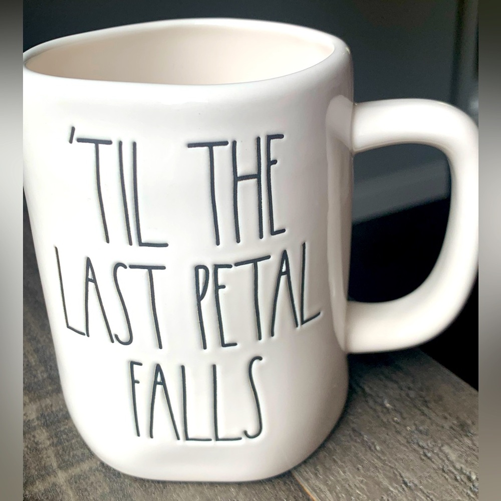 Rae Dunn Beauty and the Beast Mug